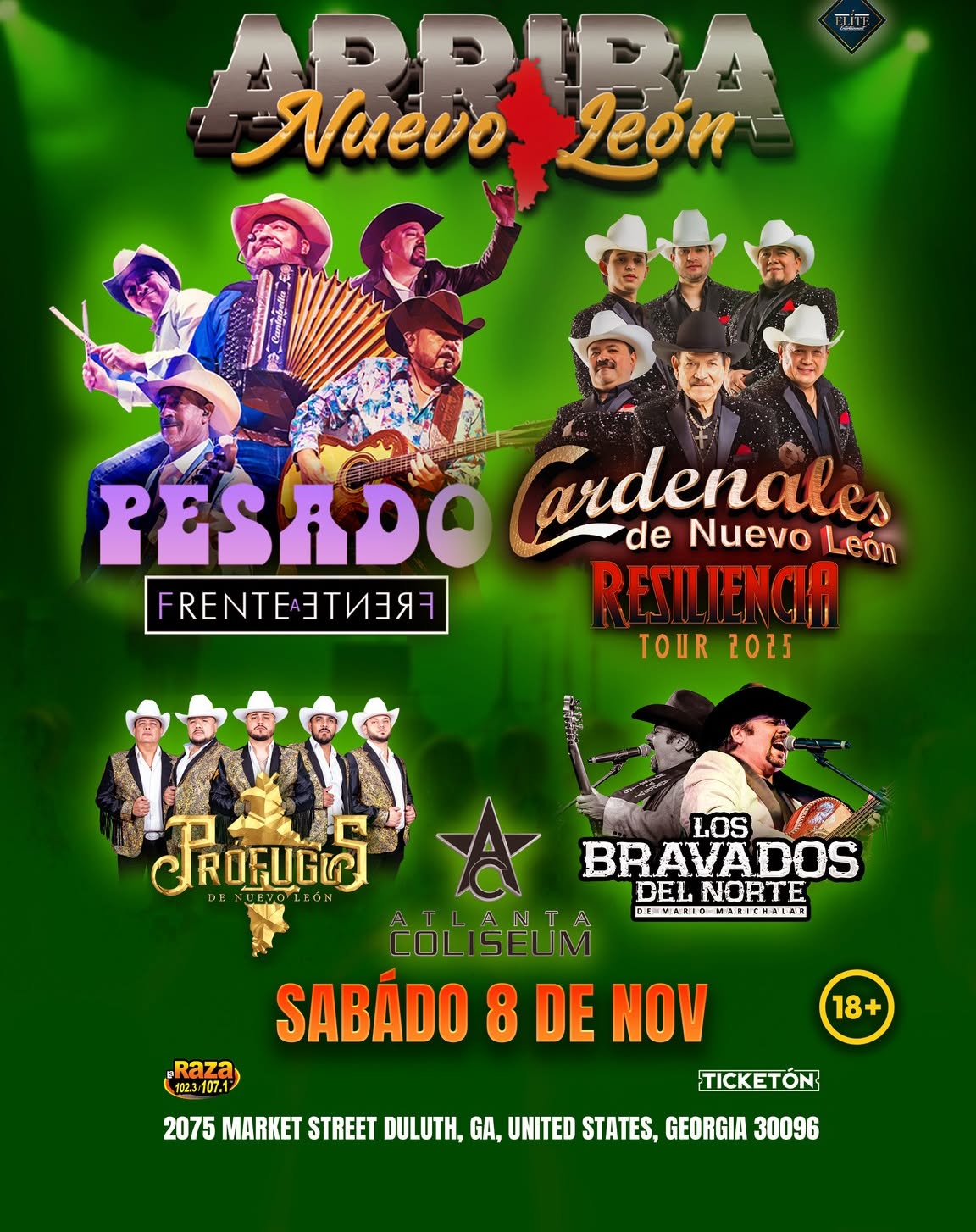 Cartel Pesado Tour 2026