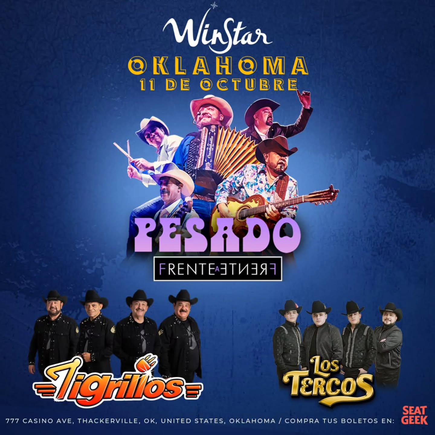 Cartel Pesado Tour 2026